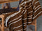 Casapacha Woven Striped Throw | Chocolate & Sand