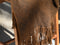 Casapacha Woven Throw with Seam | Chocolate