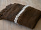Casapacha Woven Throw with Seam | Chocolate