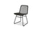 Celine Aluminium Side Chair