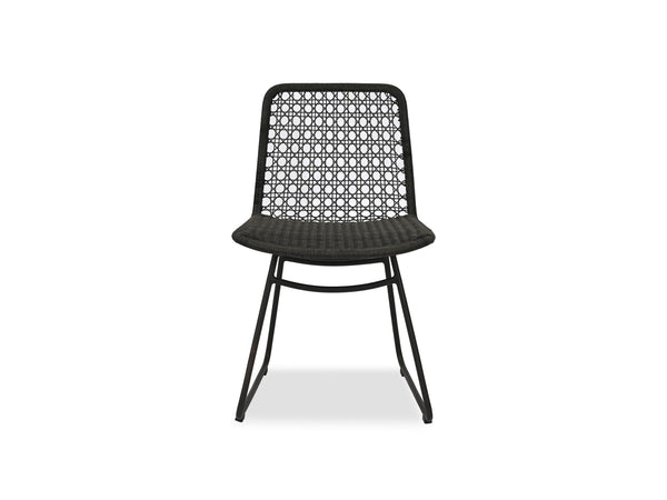 Celine Aluminium Side Chair