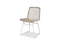 Celine Aluminium Side Chair