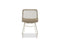 Celine Aluminium Side Chair