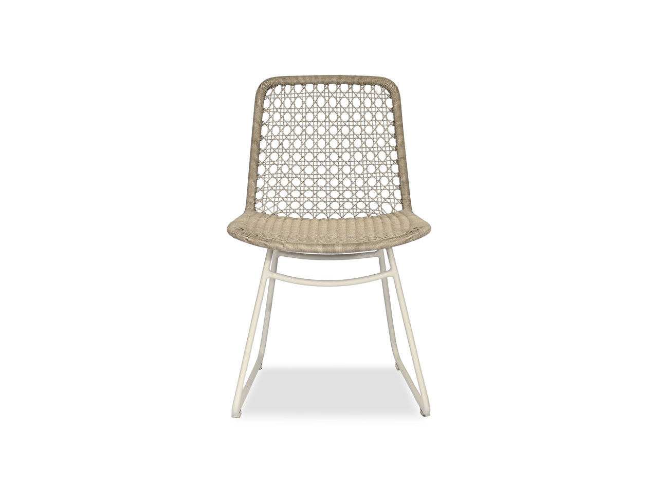Celine Aluminium Side Chair