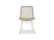 Celine Aluminium Side Chair