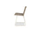 Celine Aluminium Side Chair