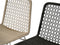 Celine Aluminium Side Chair