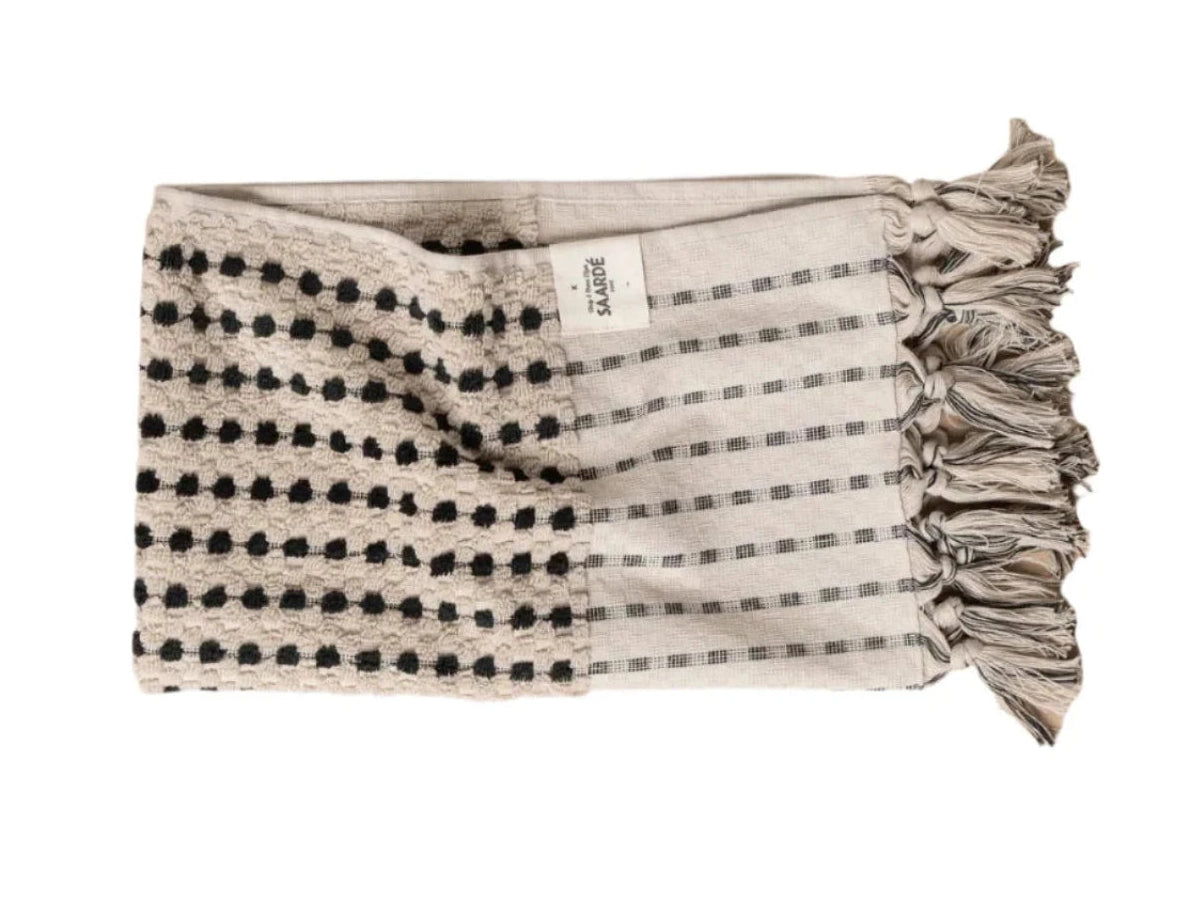 Chickpea Turkish Cotton Saarde Hand towel 