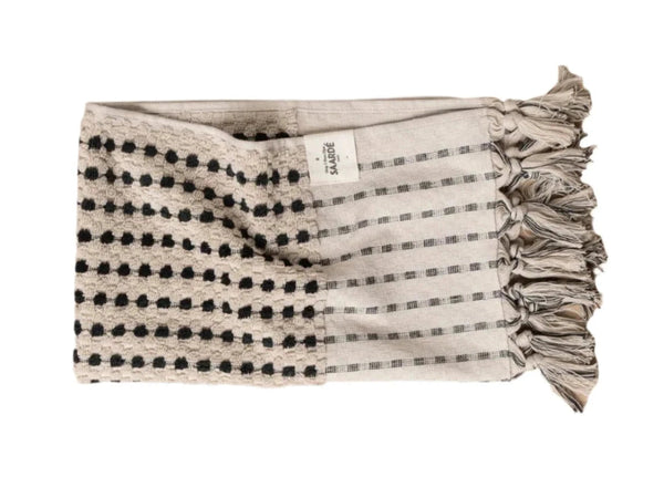 Chickpea Turkish Cotton Saarde Hand towel 