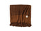 Chickpea Bath Sheet Collection | Chocolate/Black | Bathsheet