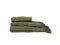 Chickpea Bath Sheet Collection | Olive/Stone | Bath Sheet