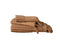 Chickpea Bath Sheet Collection | Terracotta/Stone | Hand Towel