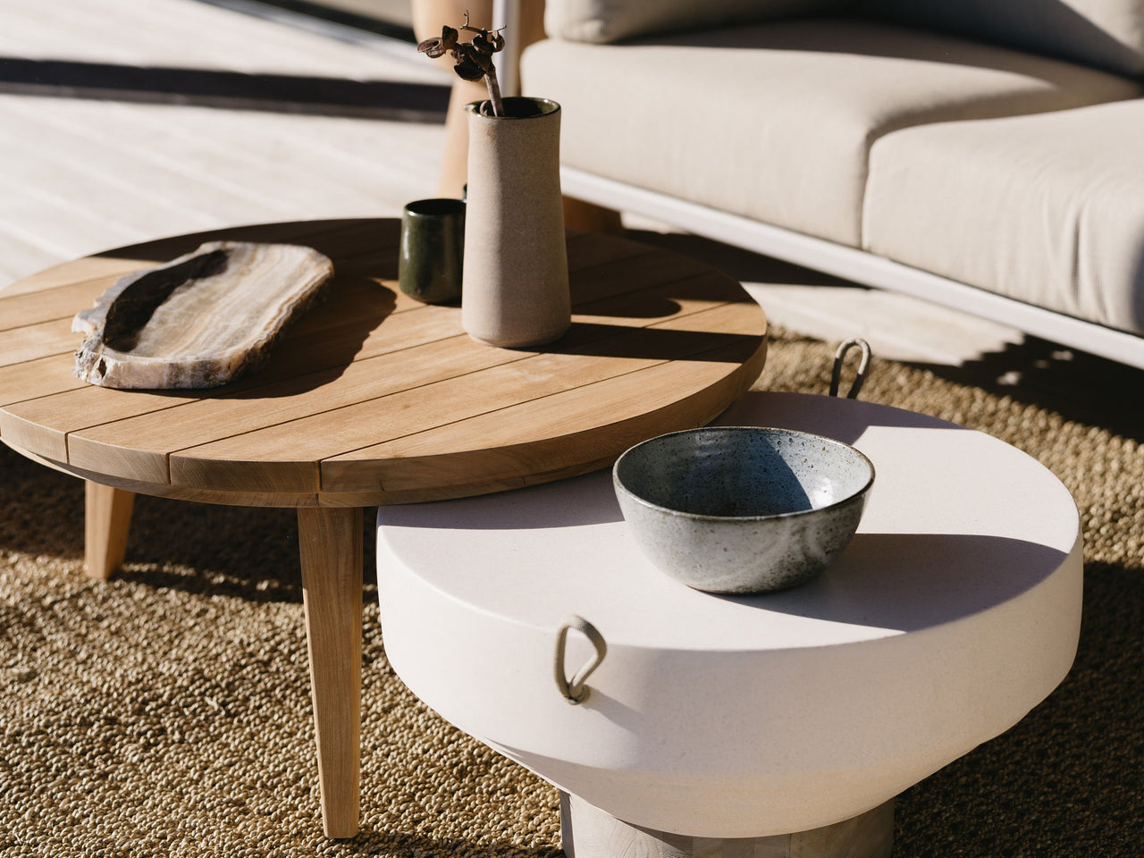Cove outdoor coffee table