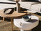 Cove outdoor coffee table