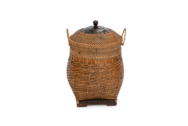 Vintage basket low