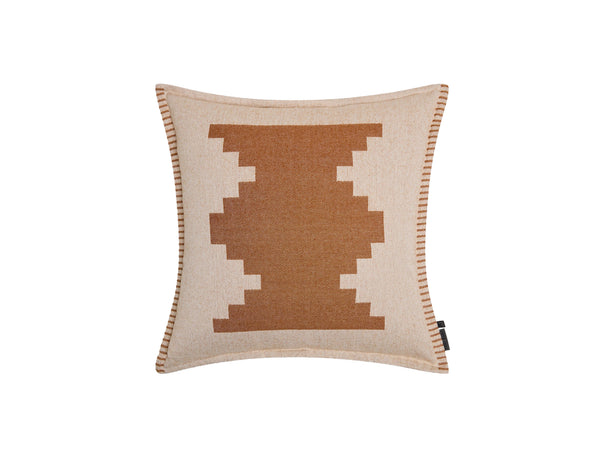 Dusty Creek Cushion Cover | 60x60 | Spice/Natural