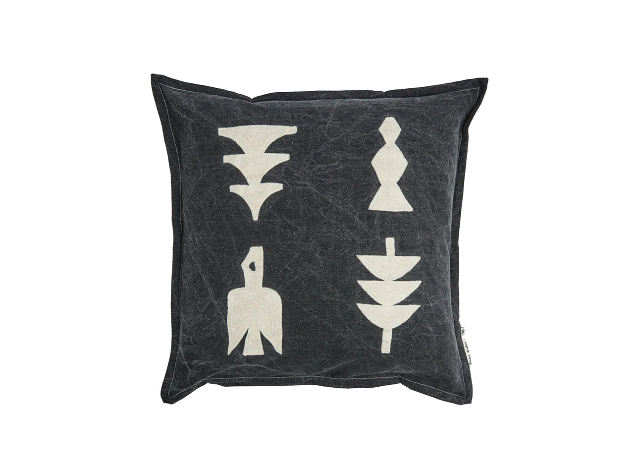 Elements Cushion Cover | 55x55 | Black