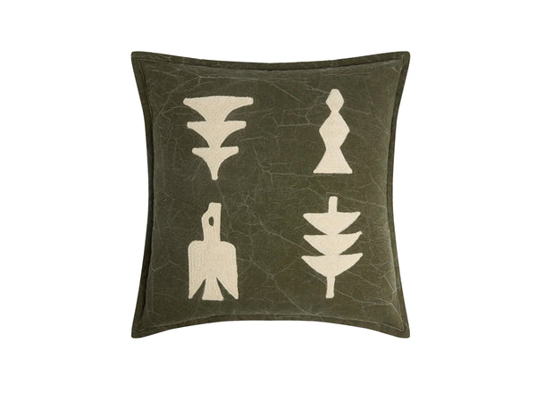 Elements Cushion Cover | 55x55 | Dark Shadow