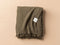 Enes Cotton Throw | Dark Olive