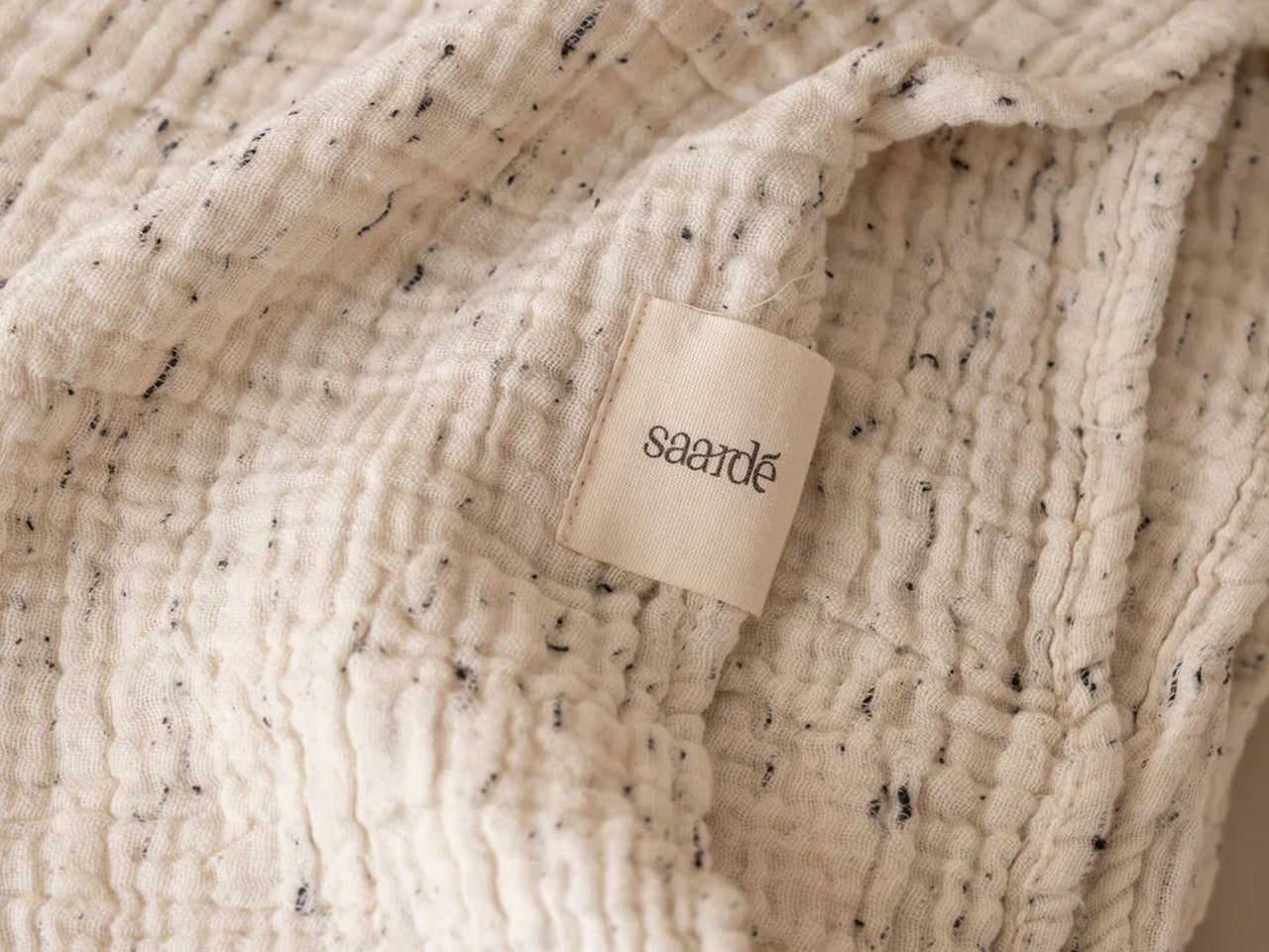Enes Cotton Throw | Speckle
