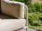 Ezra Outdoor Armchair Ivory
