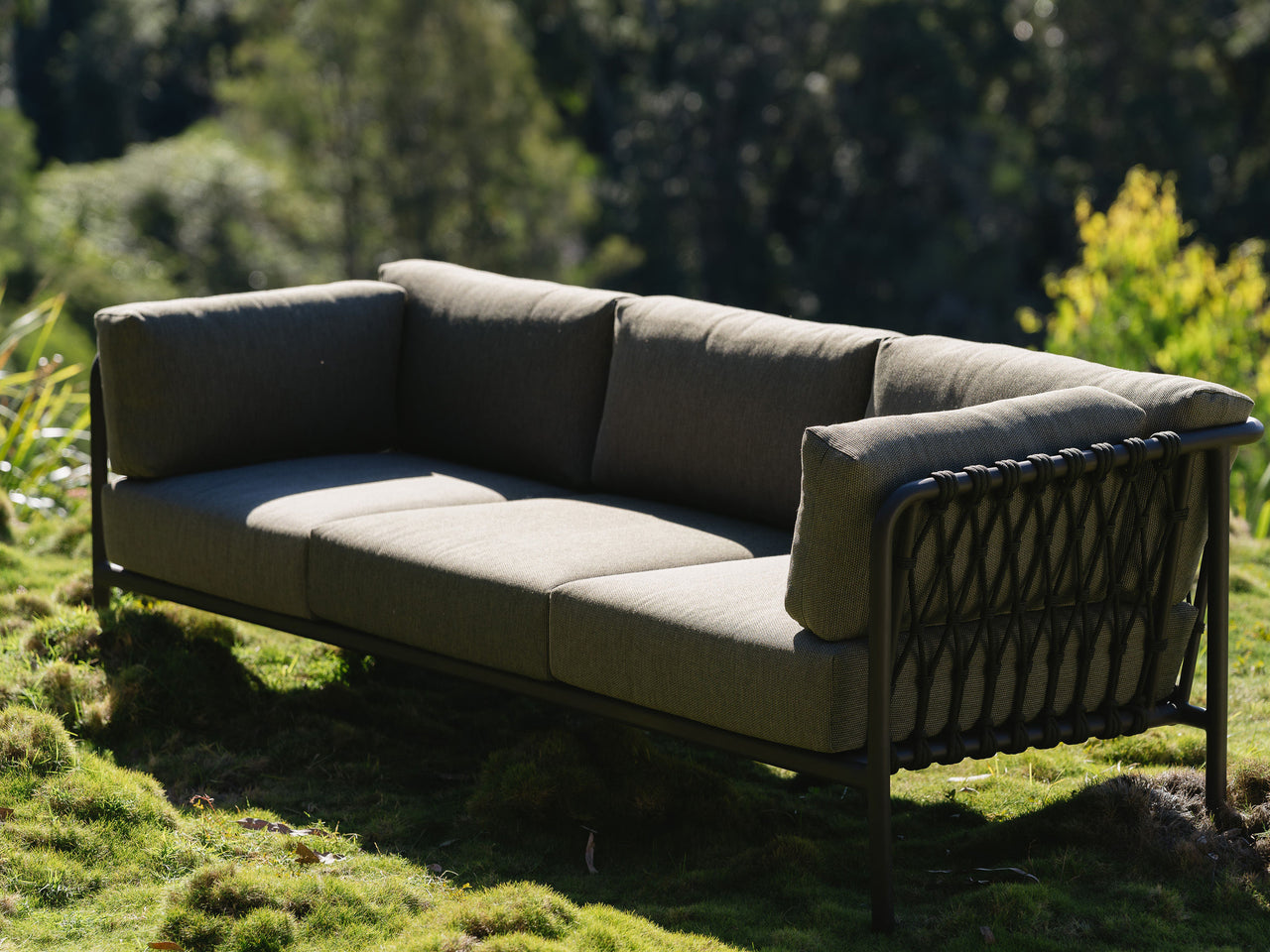 Ezra Outdoor Sofa Forest