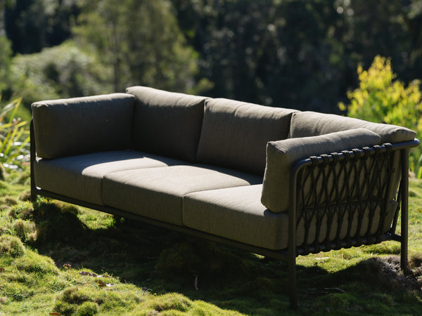 Ezra Outdoor Sofa Forest