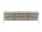 Ezra Outdoor Sofa Ivory