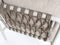 Ezra Outdoor Sofa Ivory