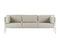 Ezra Outdoor Sofa Ivory