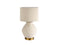 Forbes White Sandstone Table Lamp