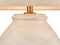 Forbes White Sandstone Table Lamp