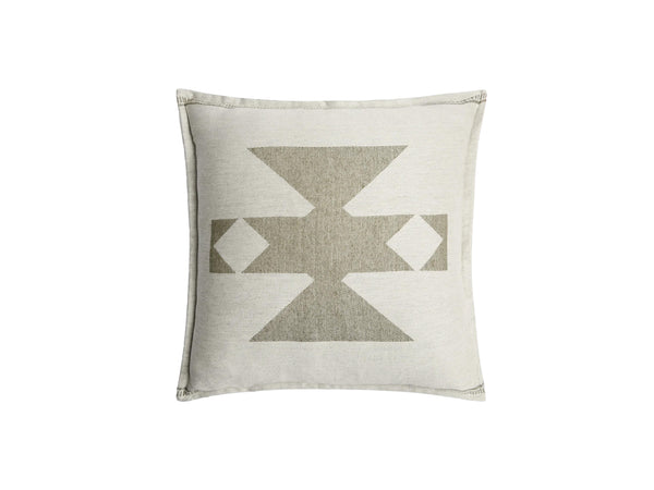Forest Trail Cushion | 55x55 | Natural