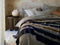 Franco Shadow Linen Stripe Throw