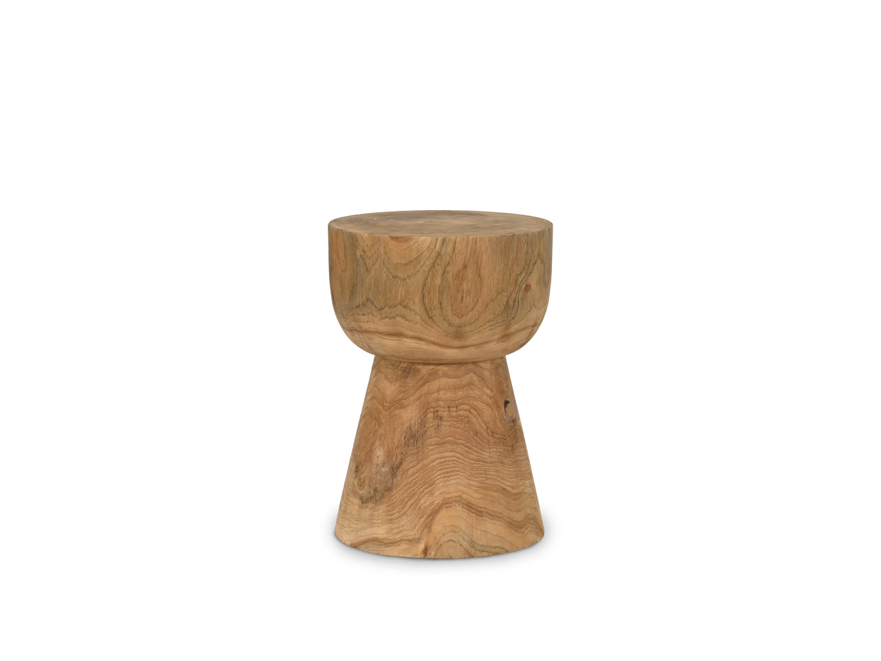 Gemma Teak Stool