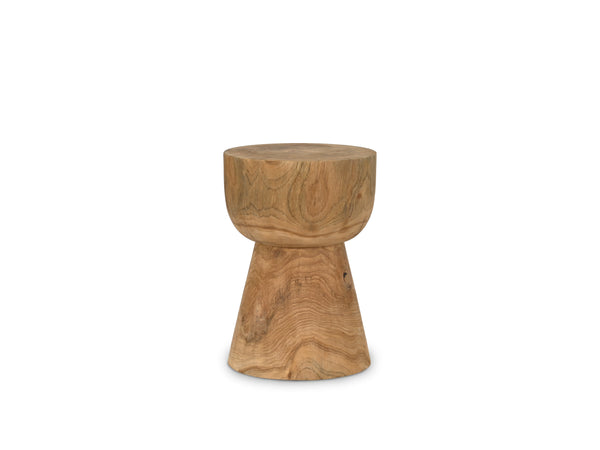 Gemma Teak Stool