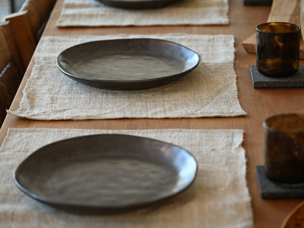 Hemp Placemat 100% natural