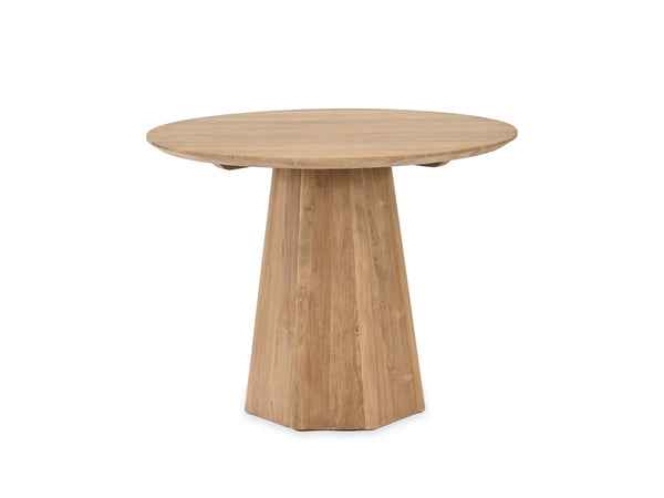 Hex Round Dining Table