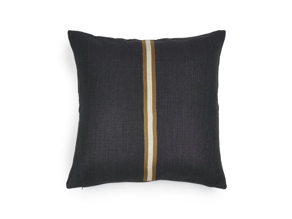 Jasper Cushion Cover | 63x63 | Faded Black
