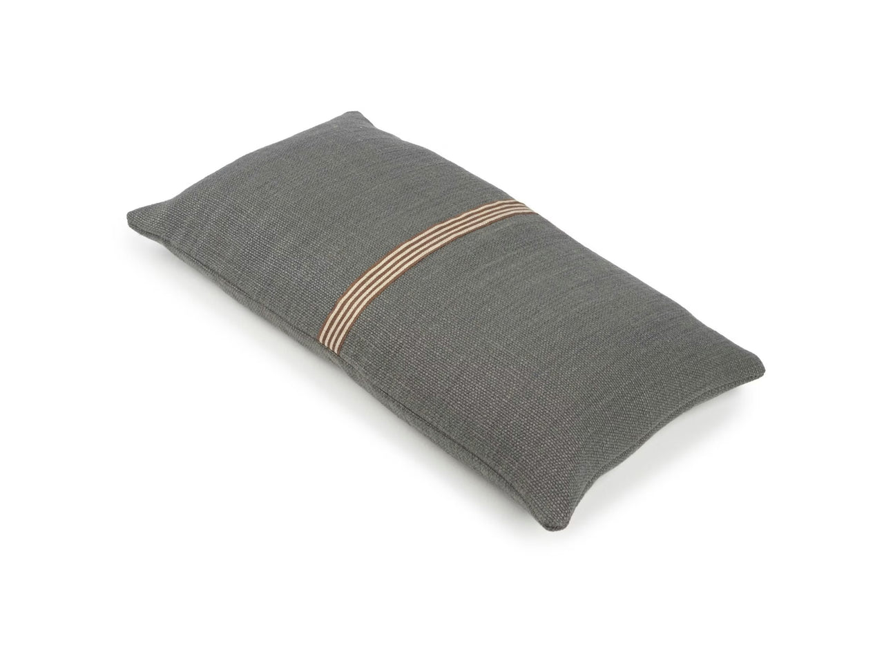 Jasper Cushion Cover | 40x80 | Charcoal