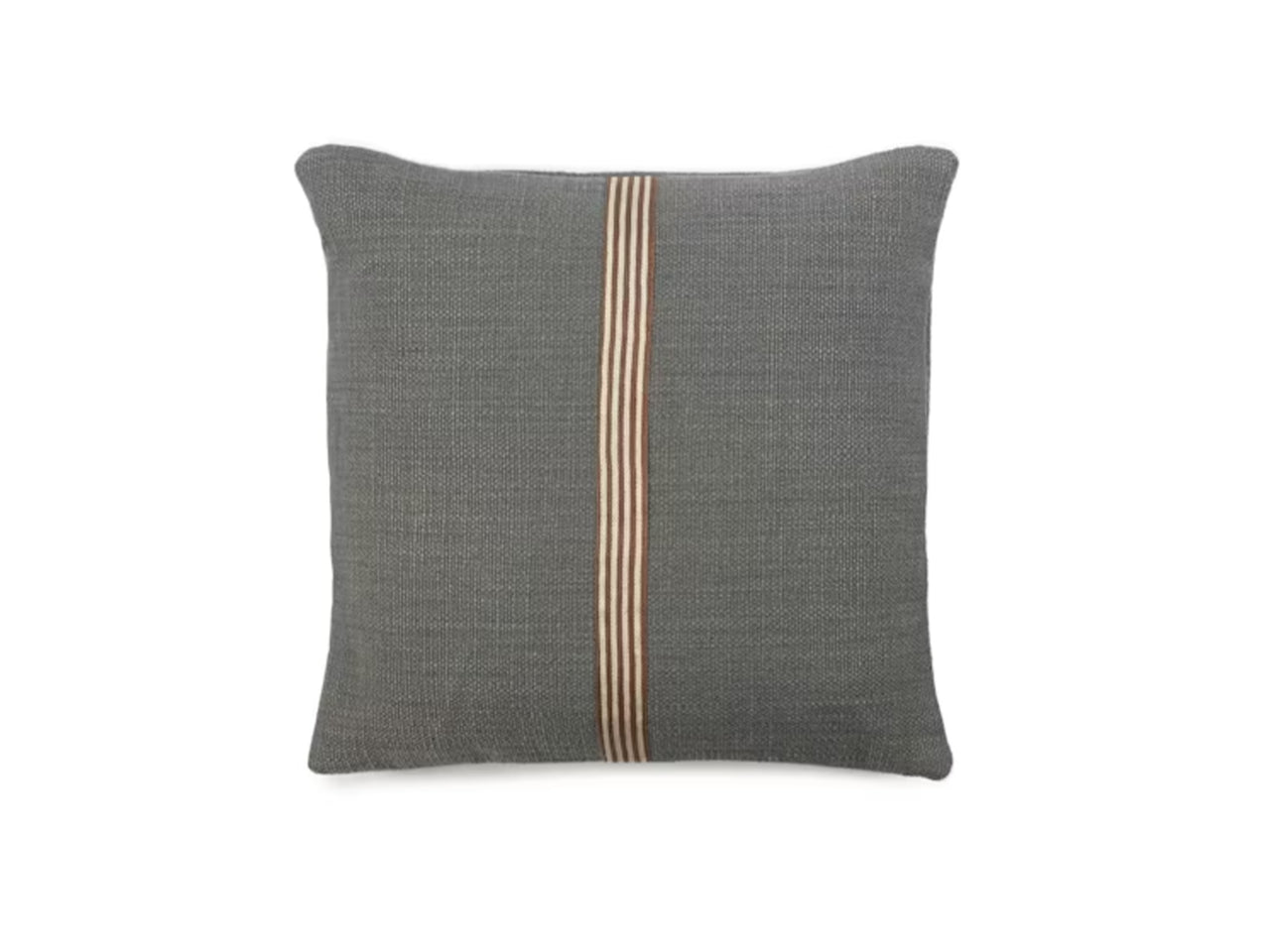 Jasper Cushion Cover | 63x63 | Charcoal