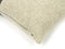 Jess Pillow Cover | 40x80 | Natural/Smoke