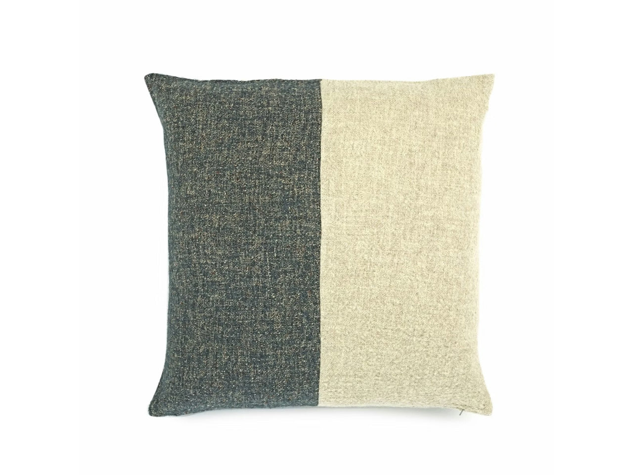 Jess Pillow Cover | 63x63 | Natural/Smoke