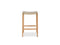 Leather kitchen stool