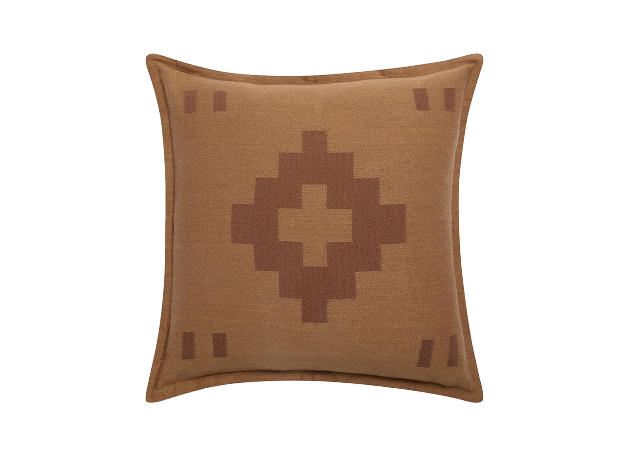 Lodge Life Cushion | 60x60 | Toffee