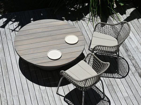 Lola Outdoor Dining Chair with Cushion