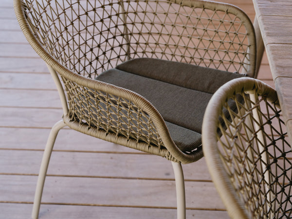Lola Outdoor Dining Chair with Cushion