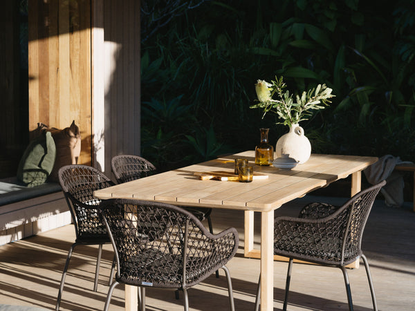 Lola Outdoor Dining Chair with Cushion