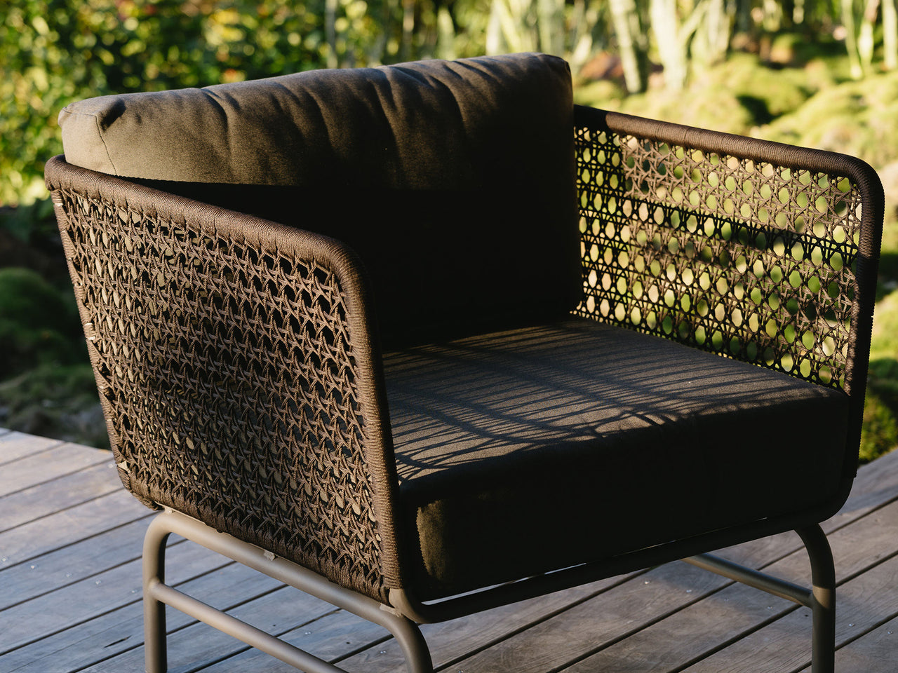 Maya Low Outdoor Armchair