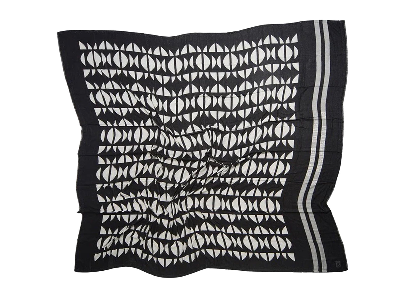 Moonrise Bed Blacket | Black